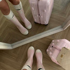 2025 Rubber Boots Baby Pink