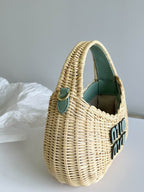 Woven Mini Bag