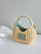 Woven Mini Bag