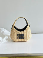 Woven Mini Bag