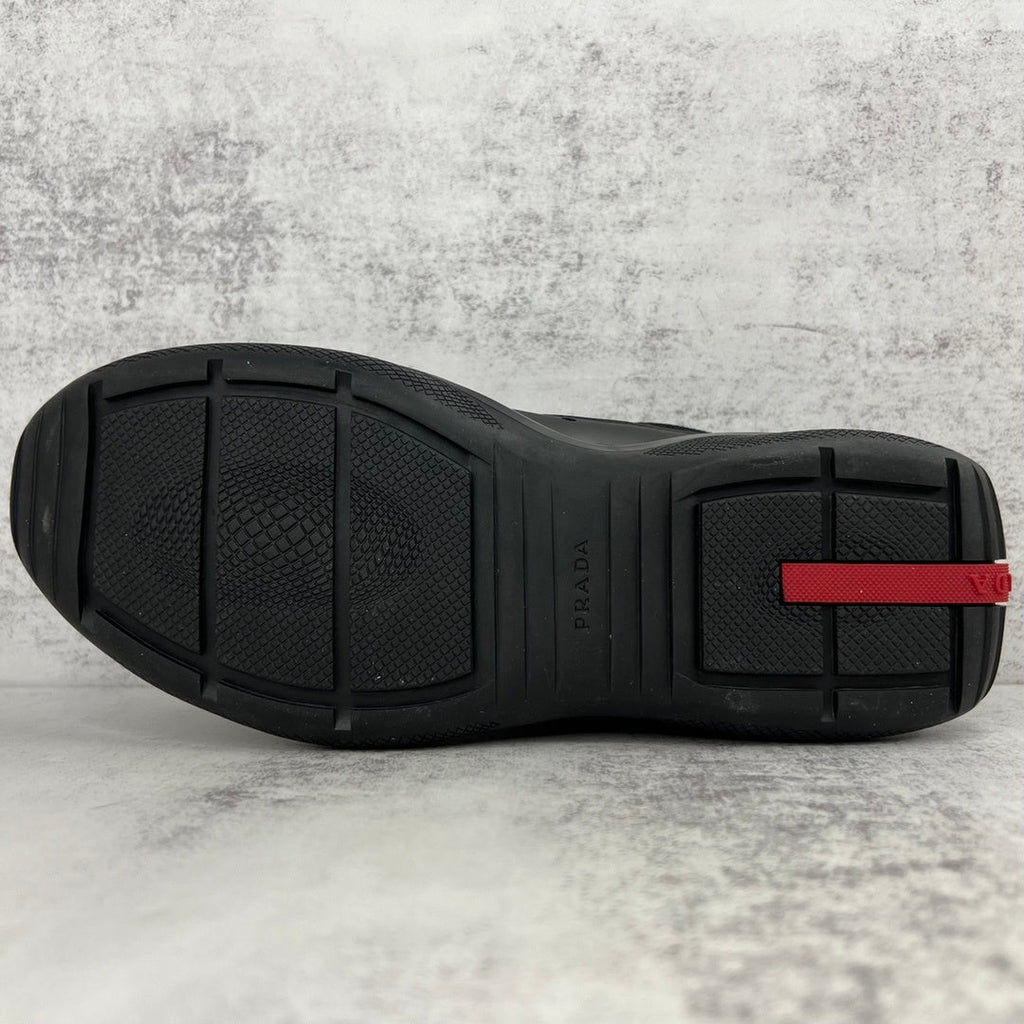Black Performance Sneakers