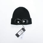 Beanie Hat with Integrated Goggles