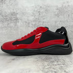 Red Performance Sneakers