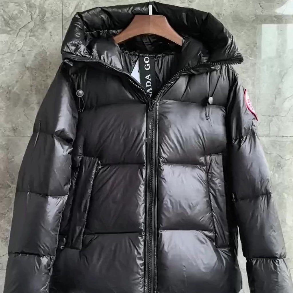 Glossy Down Jacket