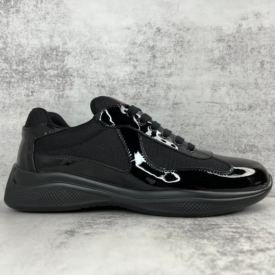 Black Performance Sneakers