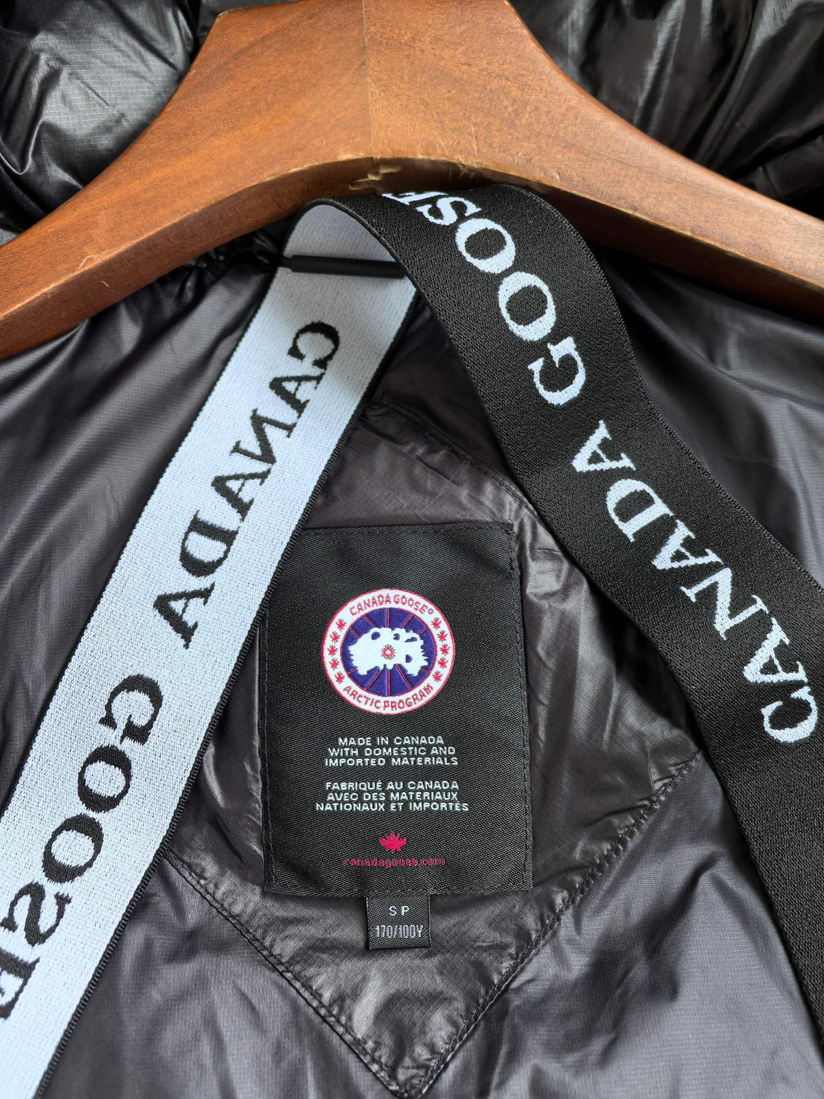 Glossy Down Jacket