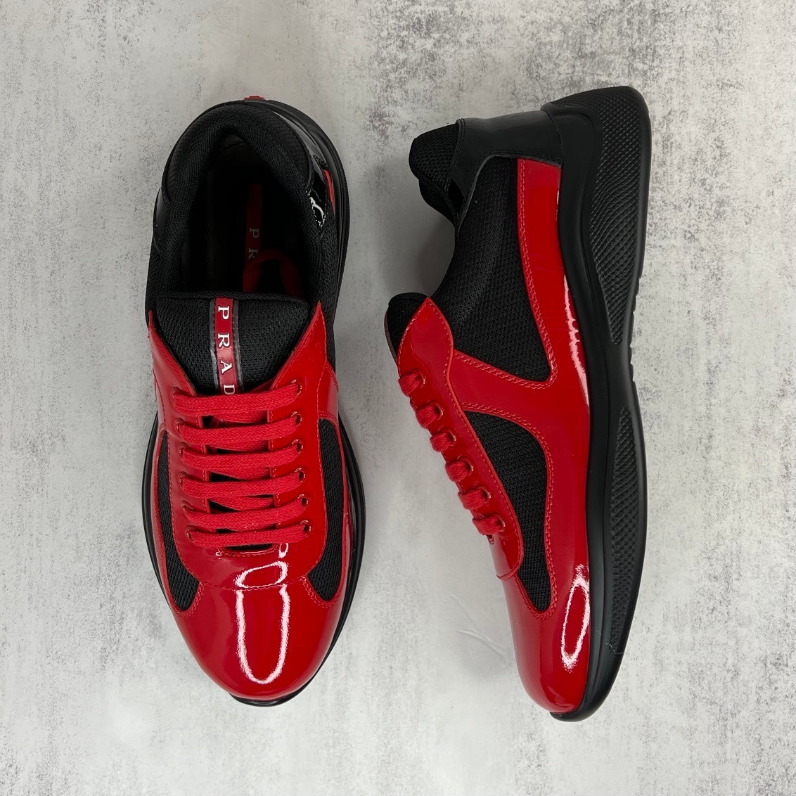 Red Performance Sneakers