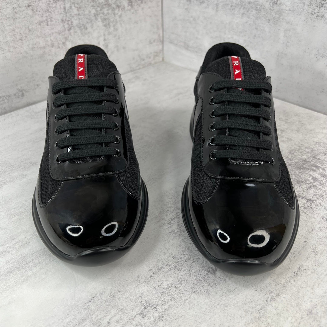 Black Performance Sneakers