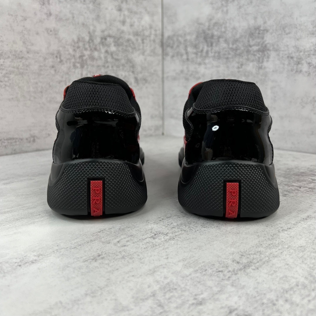Red Performance Sneakers