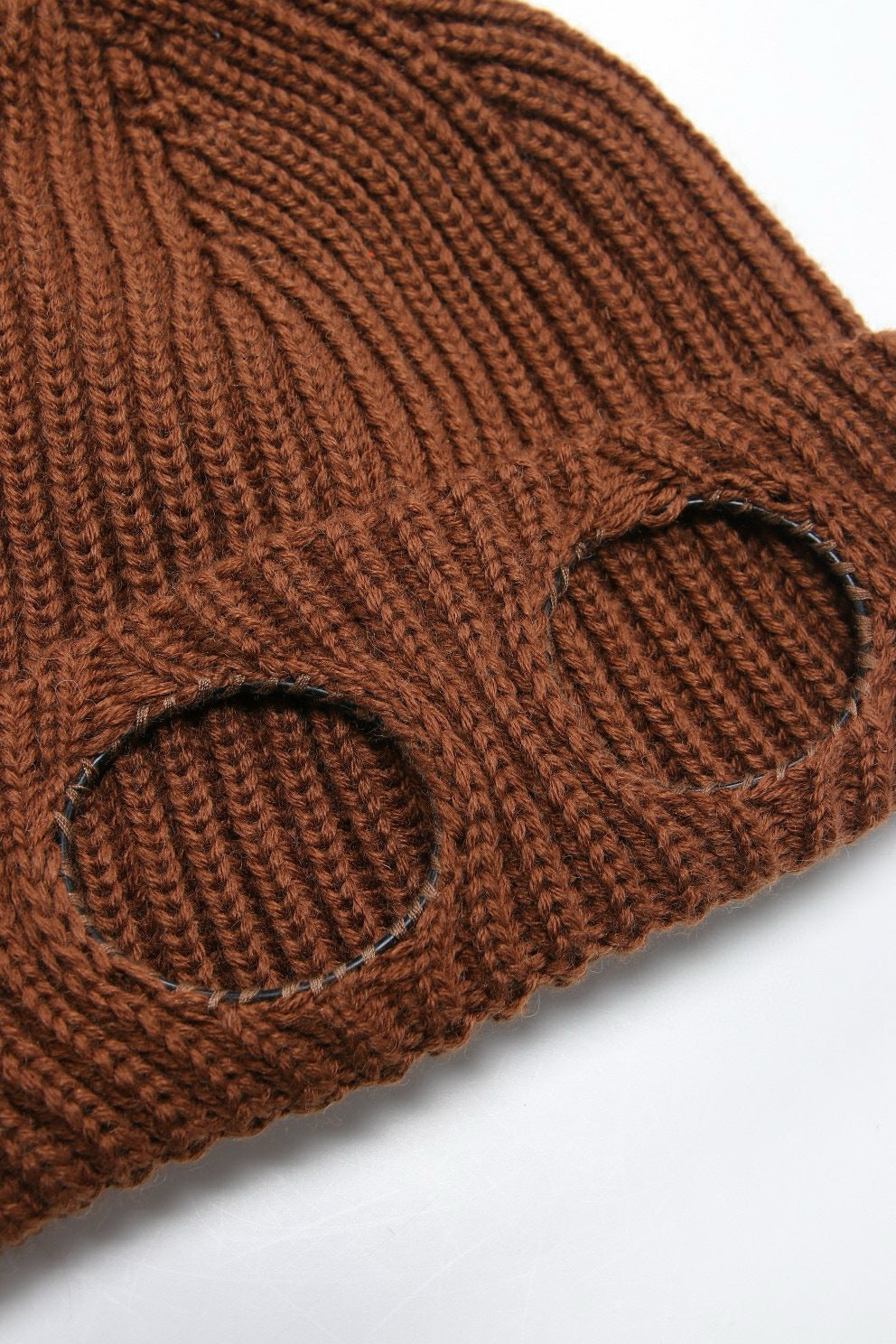 Beanie Hat with Integrated Goggles
