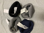 Ribbed Beanie with Lens Detail