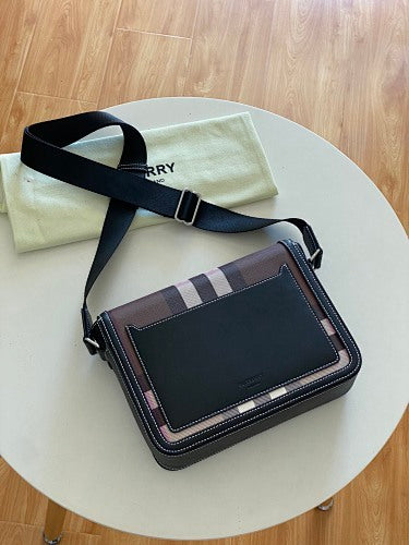 Structured Crossbody Shoulder Bag