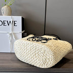 Woven Beach Tote