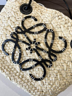 Woven Beach Tote