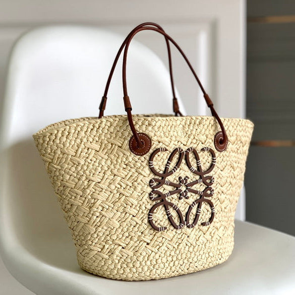 Woven Beach Tote