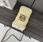 Woven Basket Bag