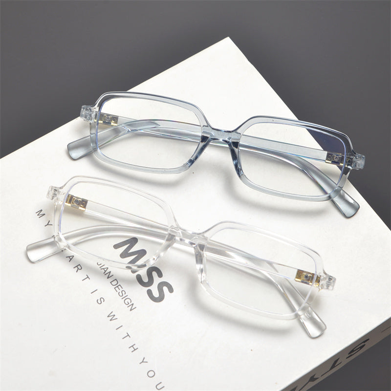 Rectangular Acetate Sunglasses