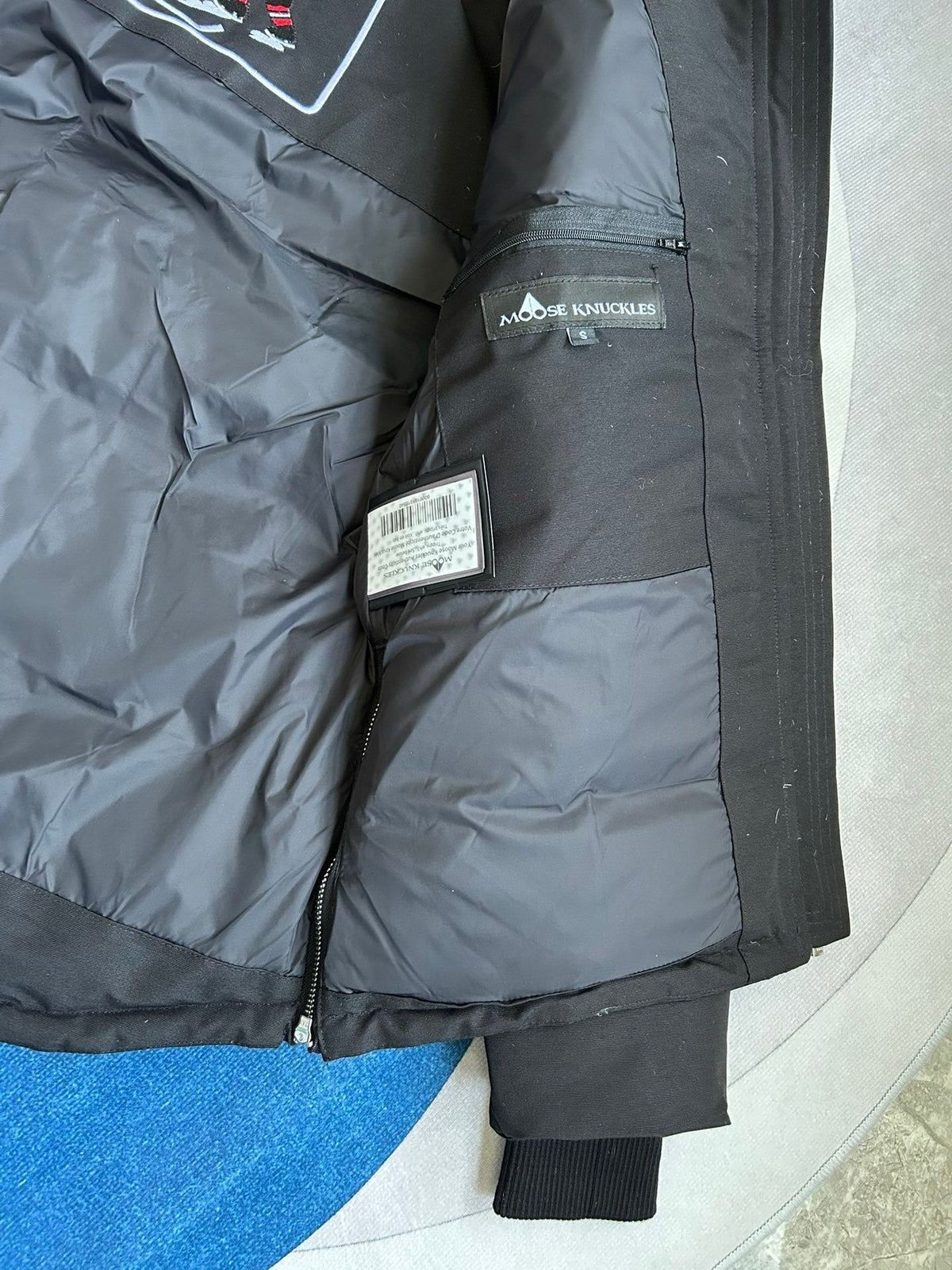 Fur-Hood Puffer Jacket
