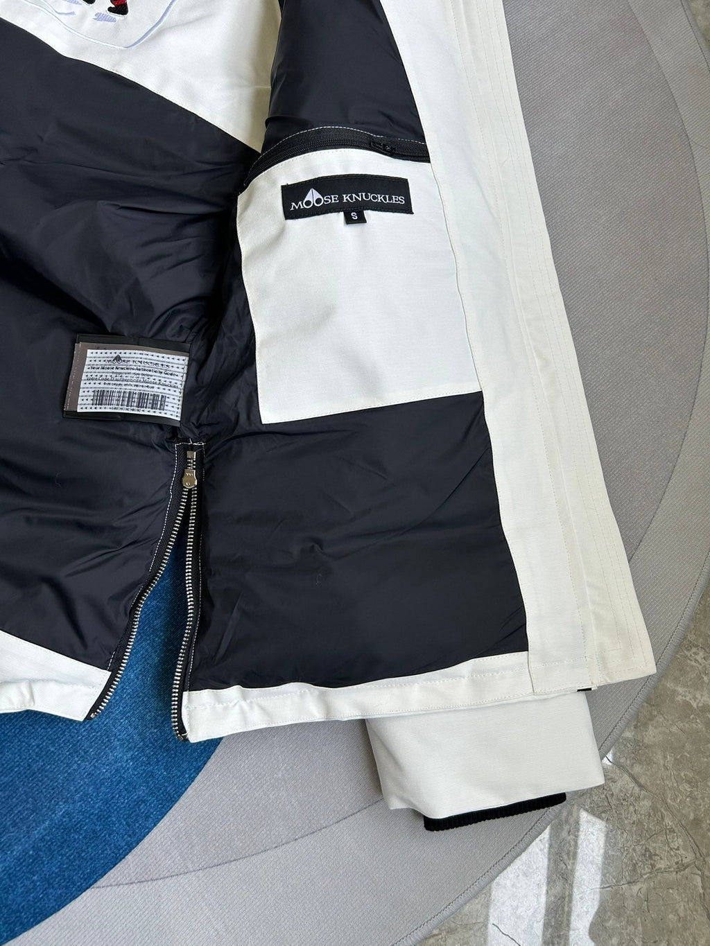 Fur-Hood Puffer Jacket