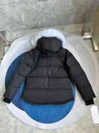 Fur-Hood Puffer Jacket