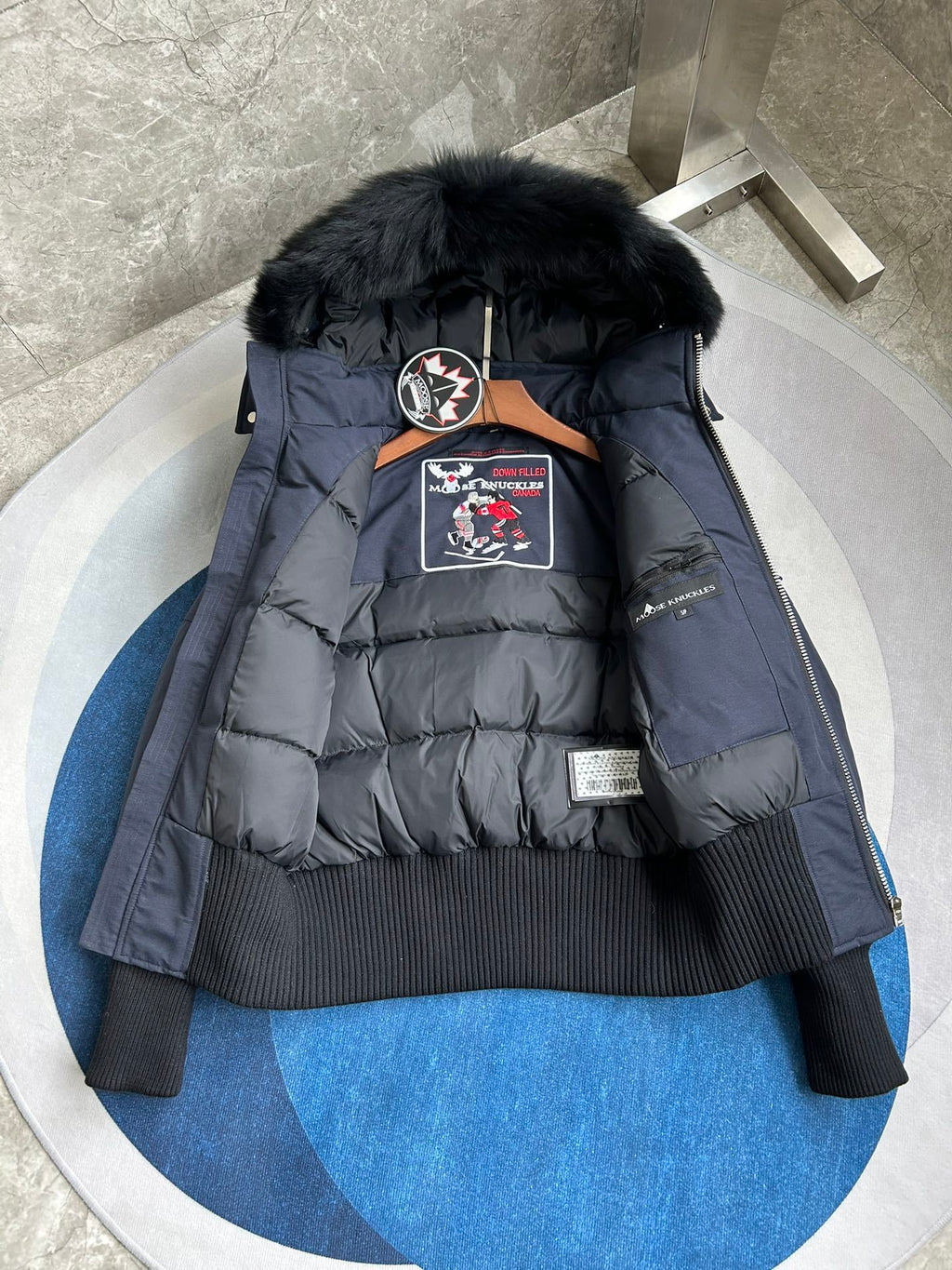 Winter Bomber Jacket