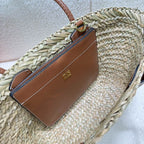 Woven Tote Bag