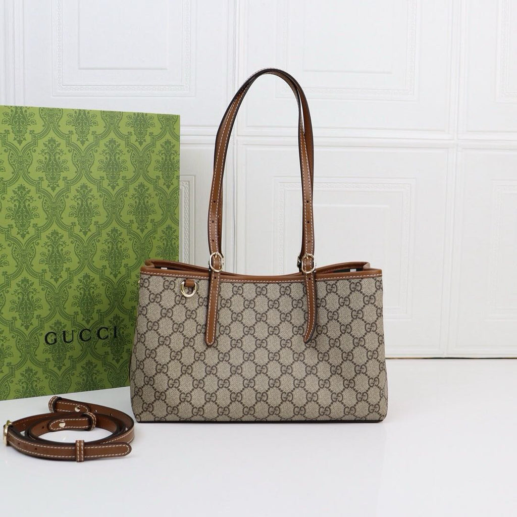 Emblem Small Tote Bag