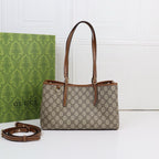 Emblem Small Tote Bag