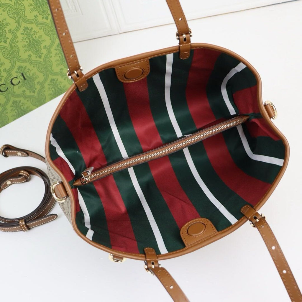 Emblem Small Tote Bag