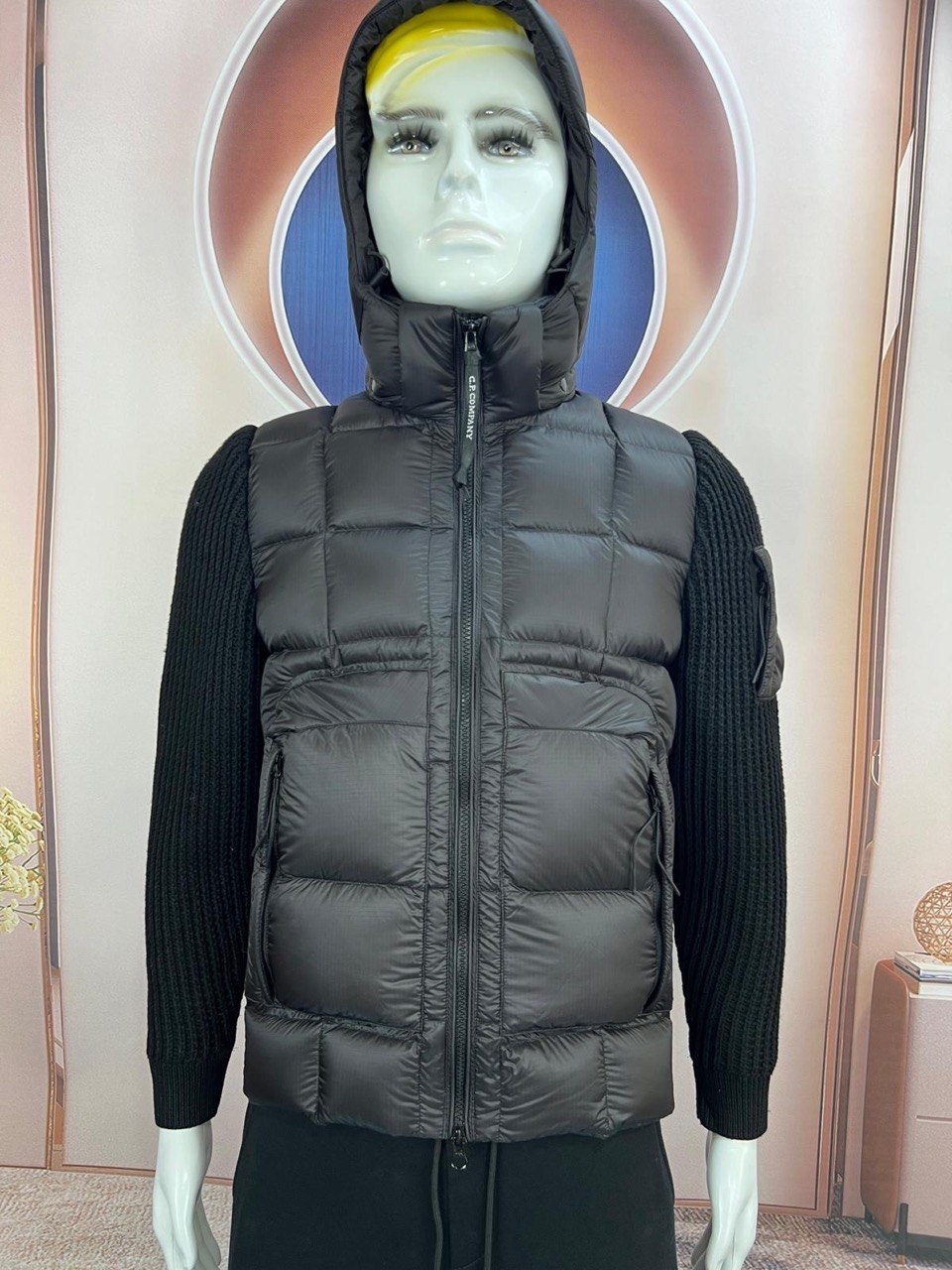 Hybrid Down Puffer Jacket