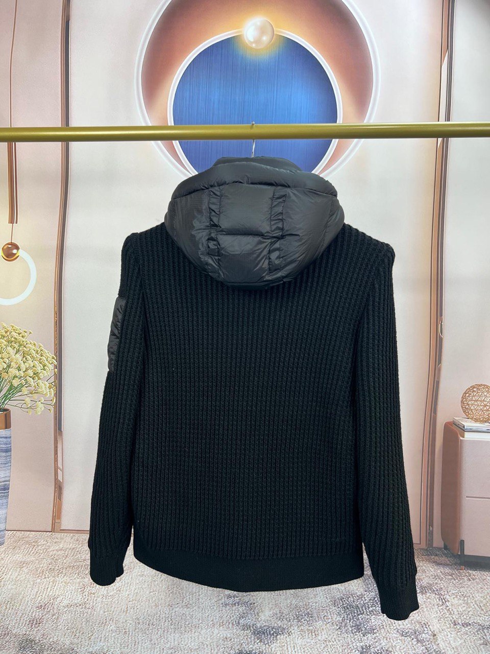 Hybrid Down Puffer Jacket