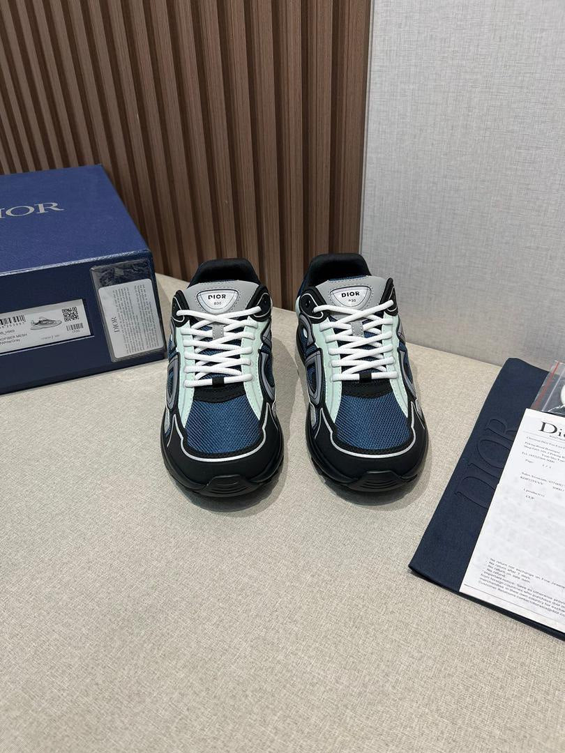 Chunky Reflective Sport Sneakers