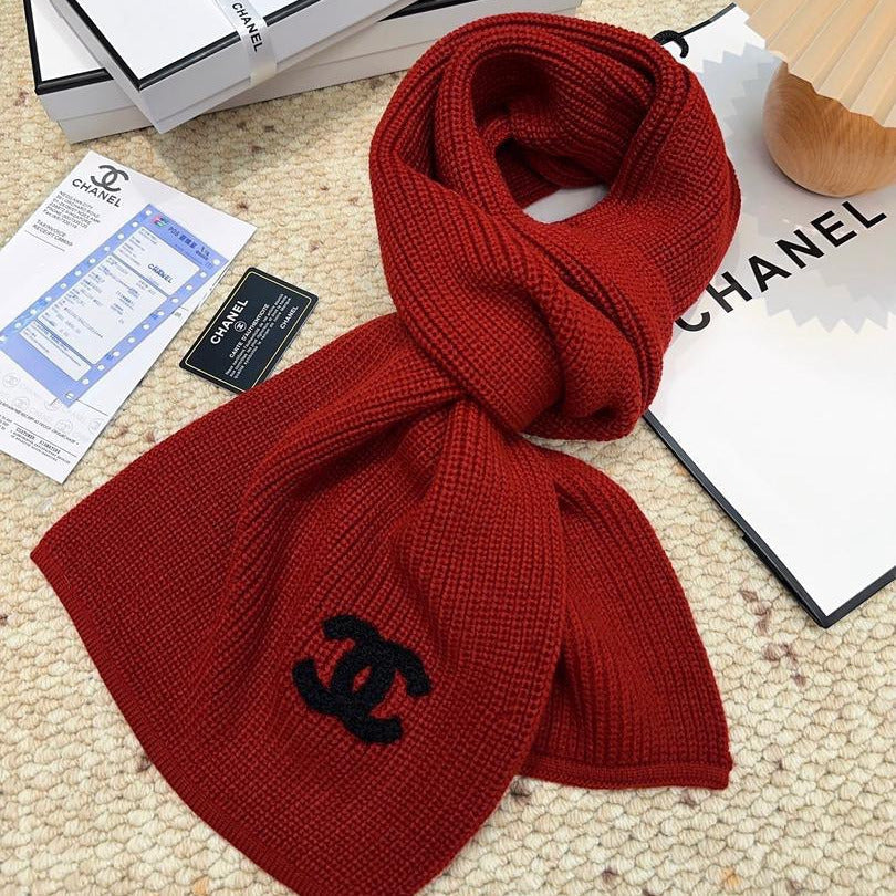 CC Red Scarf