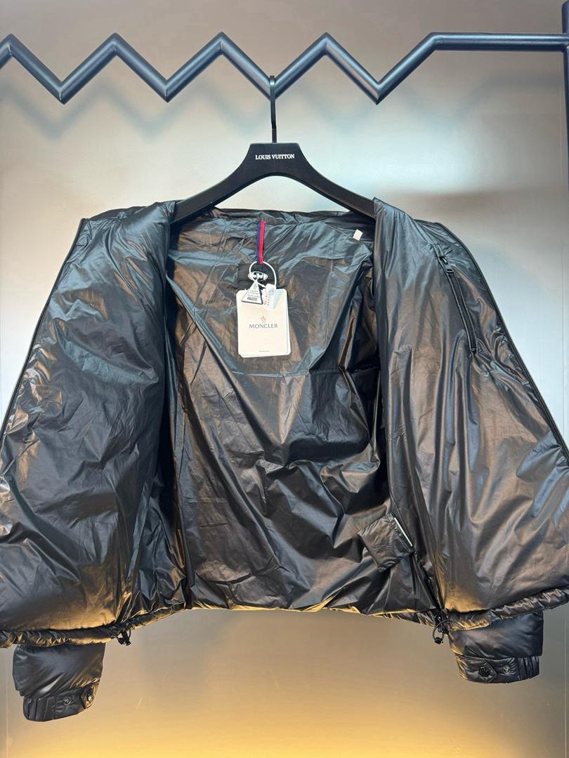 Batman Black Puffer Jacket