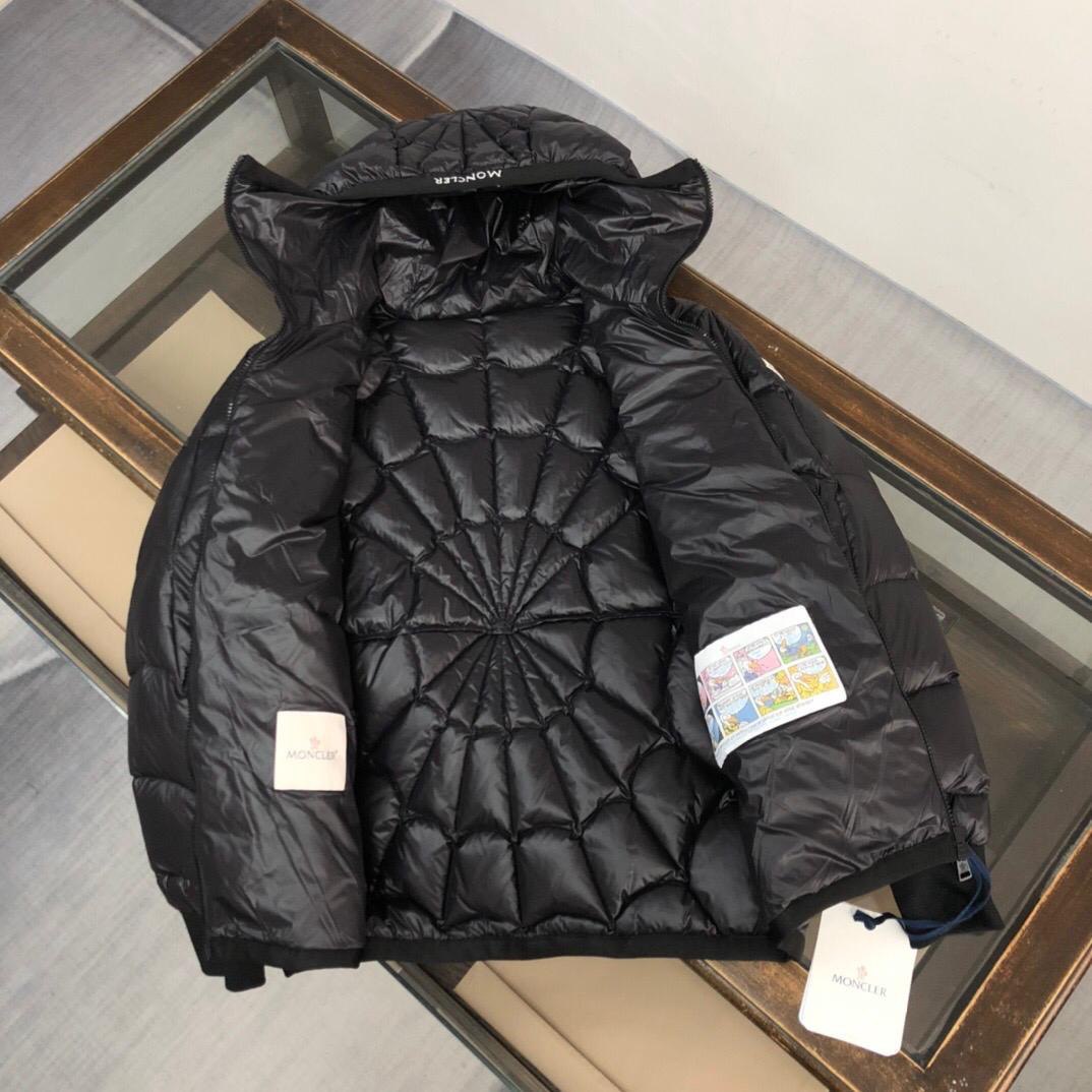 Spider man Puffer Jacket