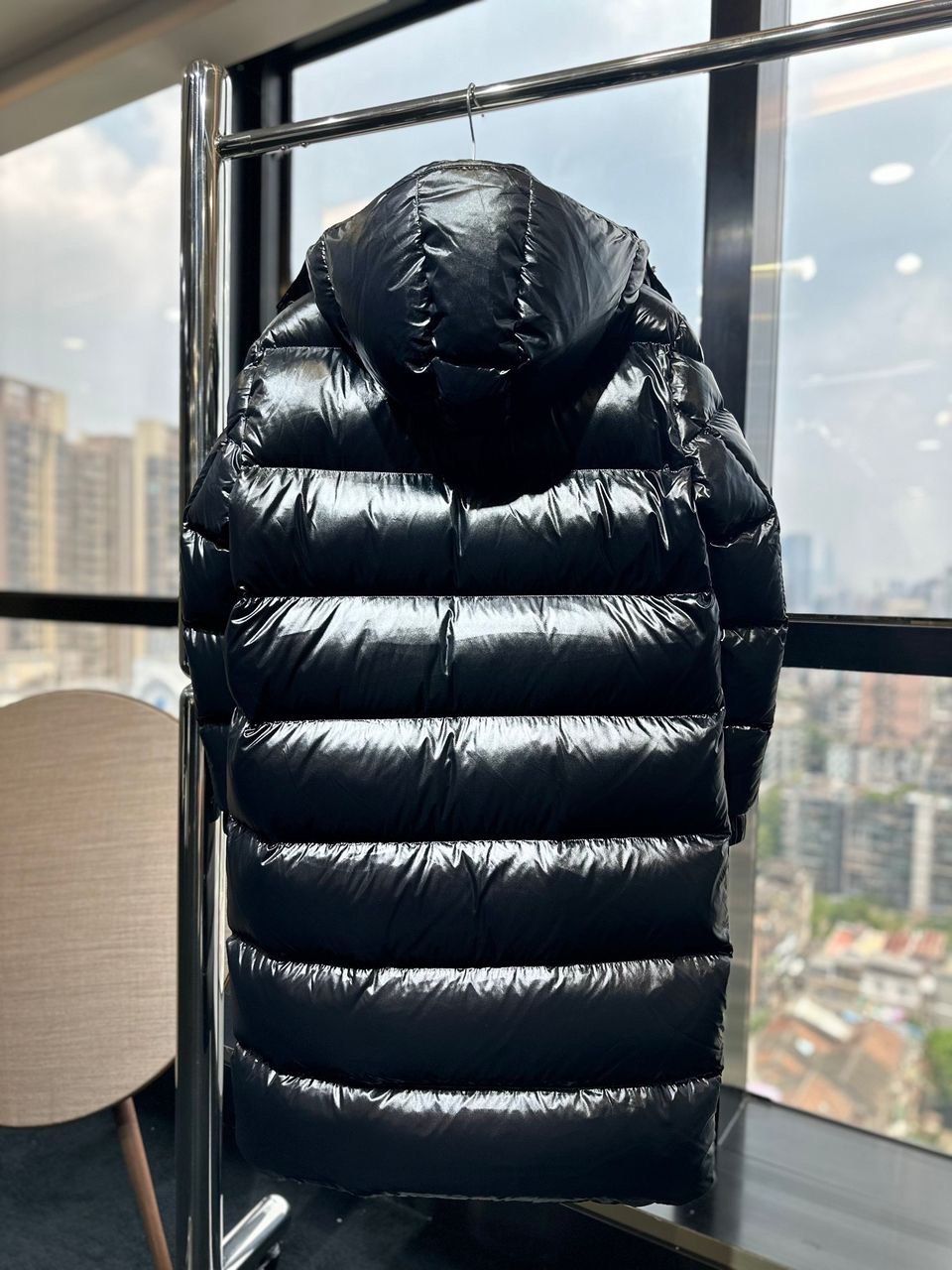 Glossy Down Puffer