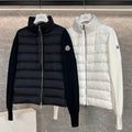 Hybrid Down Knit Jacket