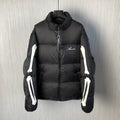 Unisex Skeleton Puffer Jacket