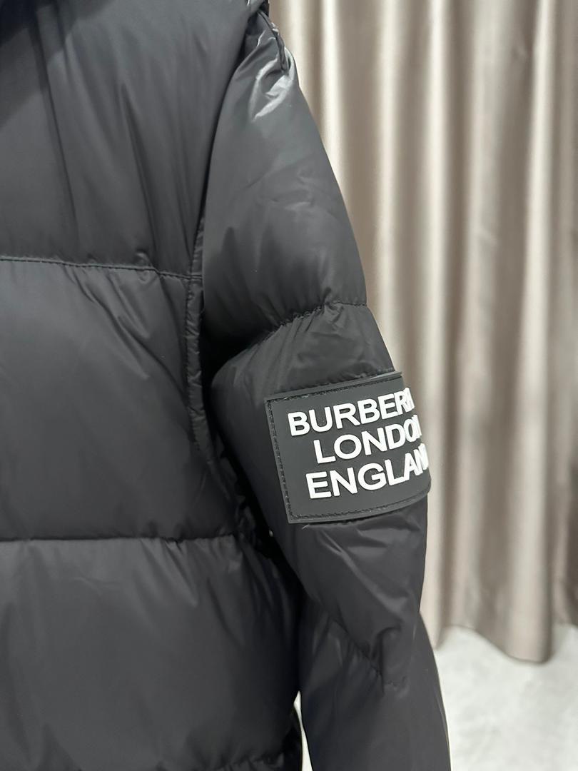 Hooded Down Jacket
