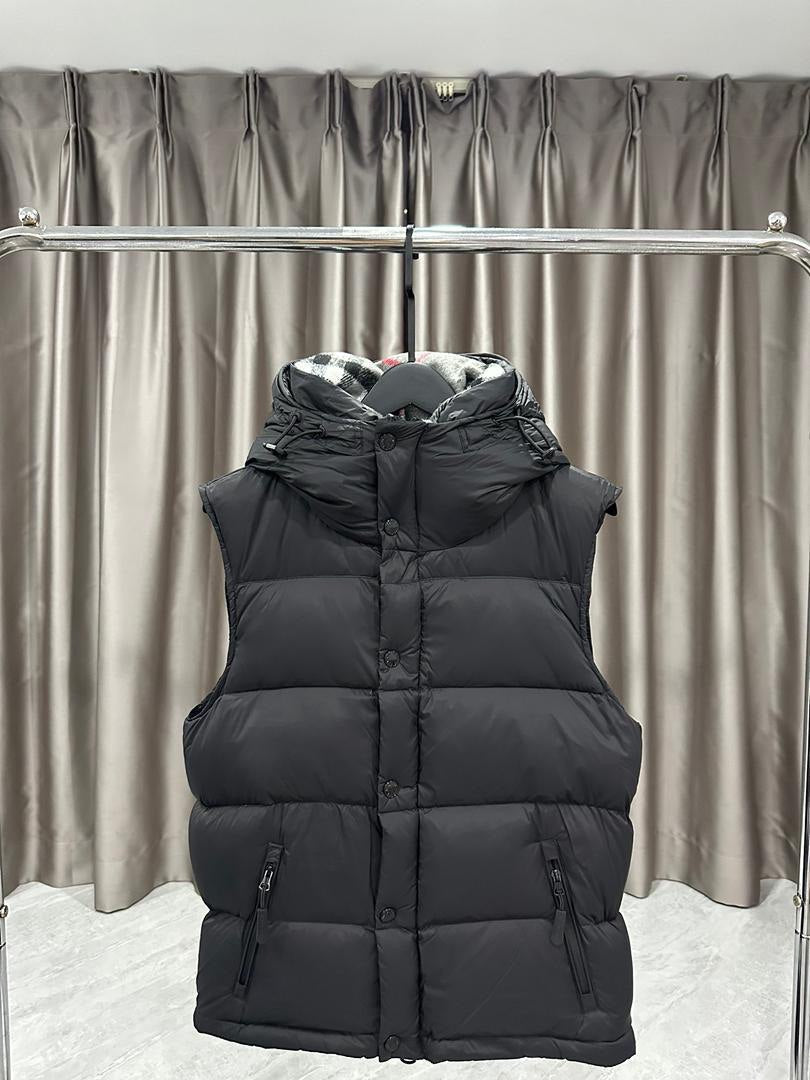 Hooded Down Jacket