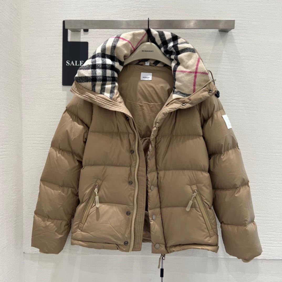 Detachable Goose Down Jacket