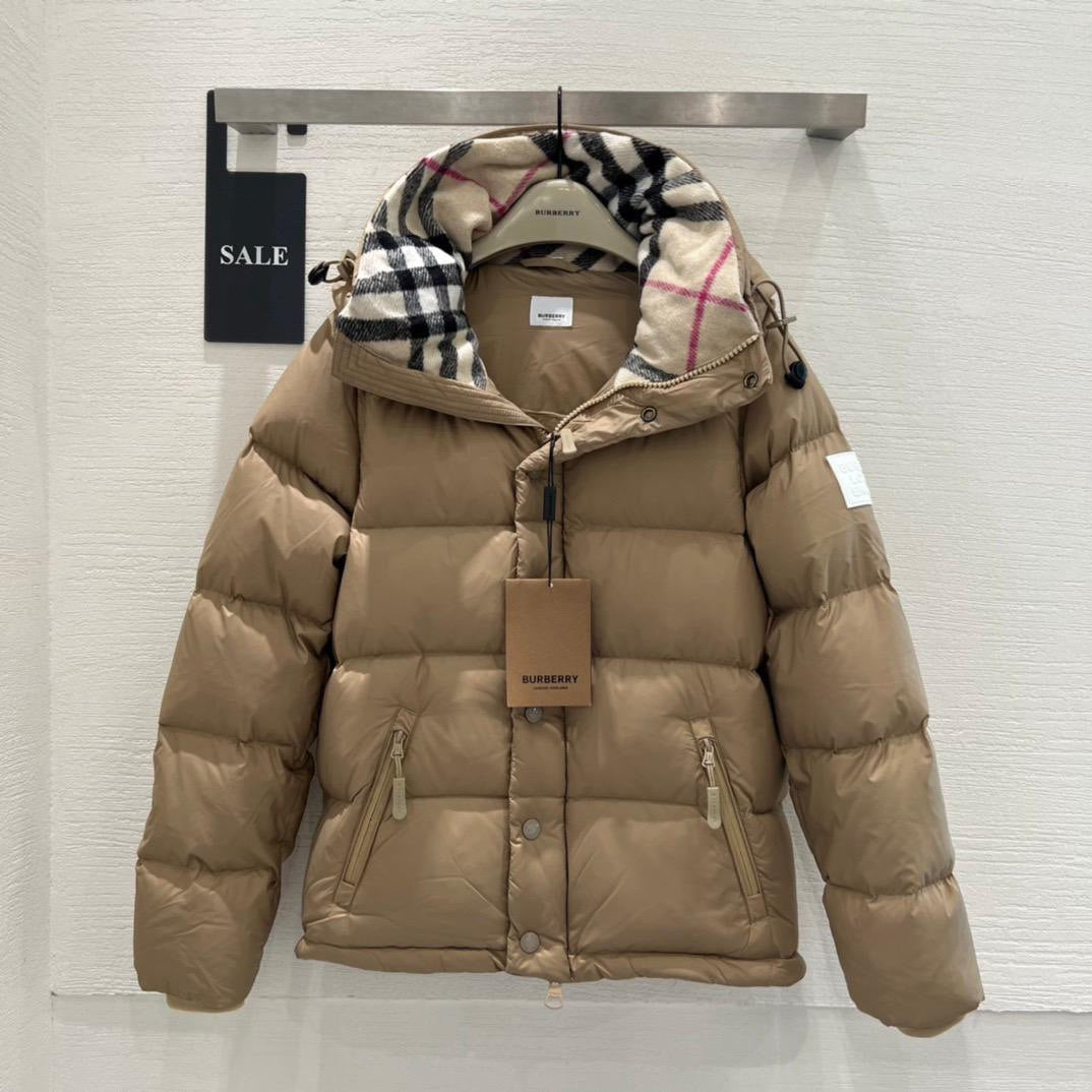 Detachable Goose Down Jacket