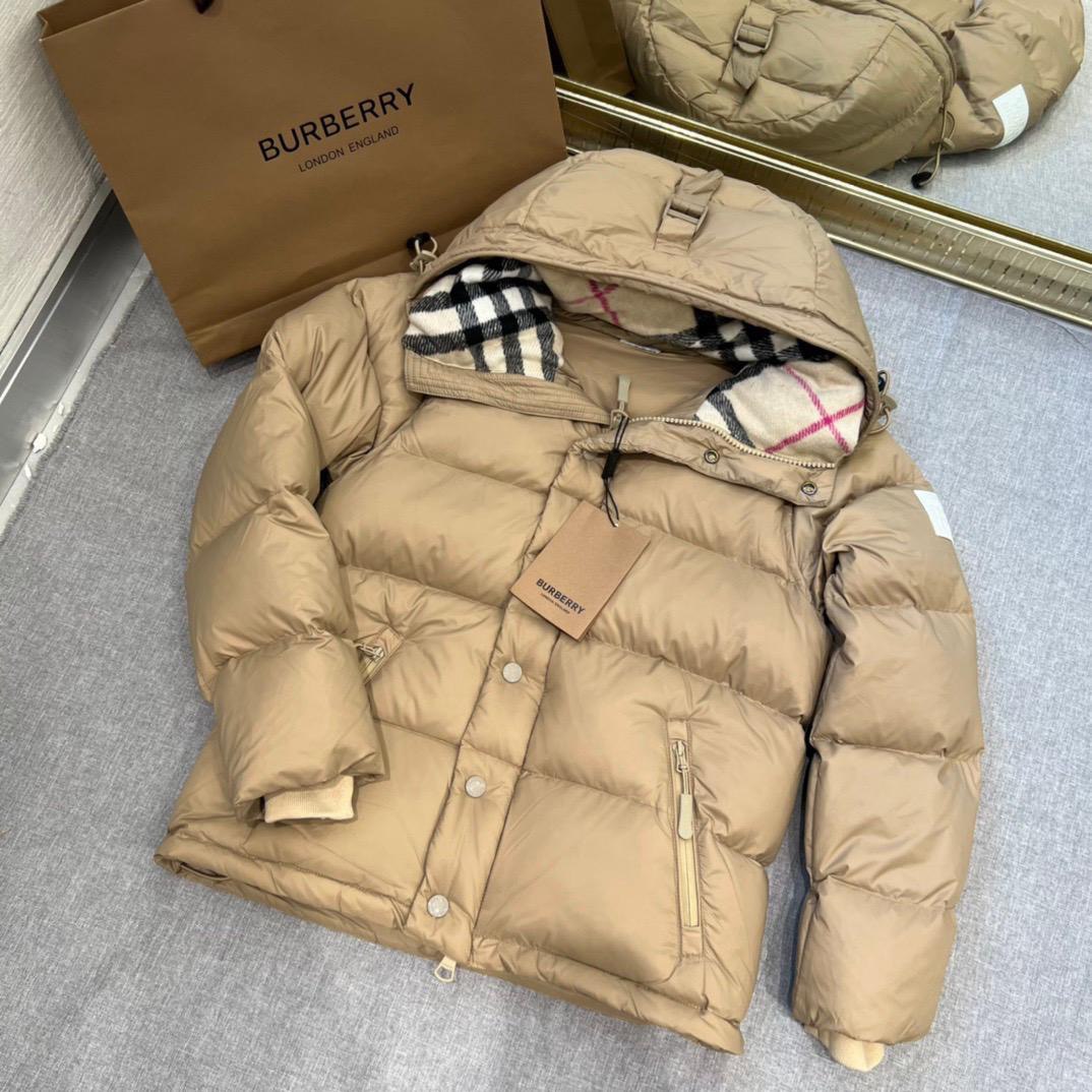 Detachable Goose Down Jacket