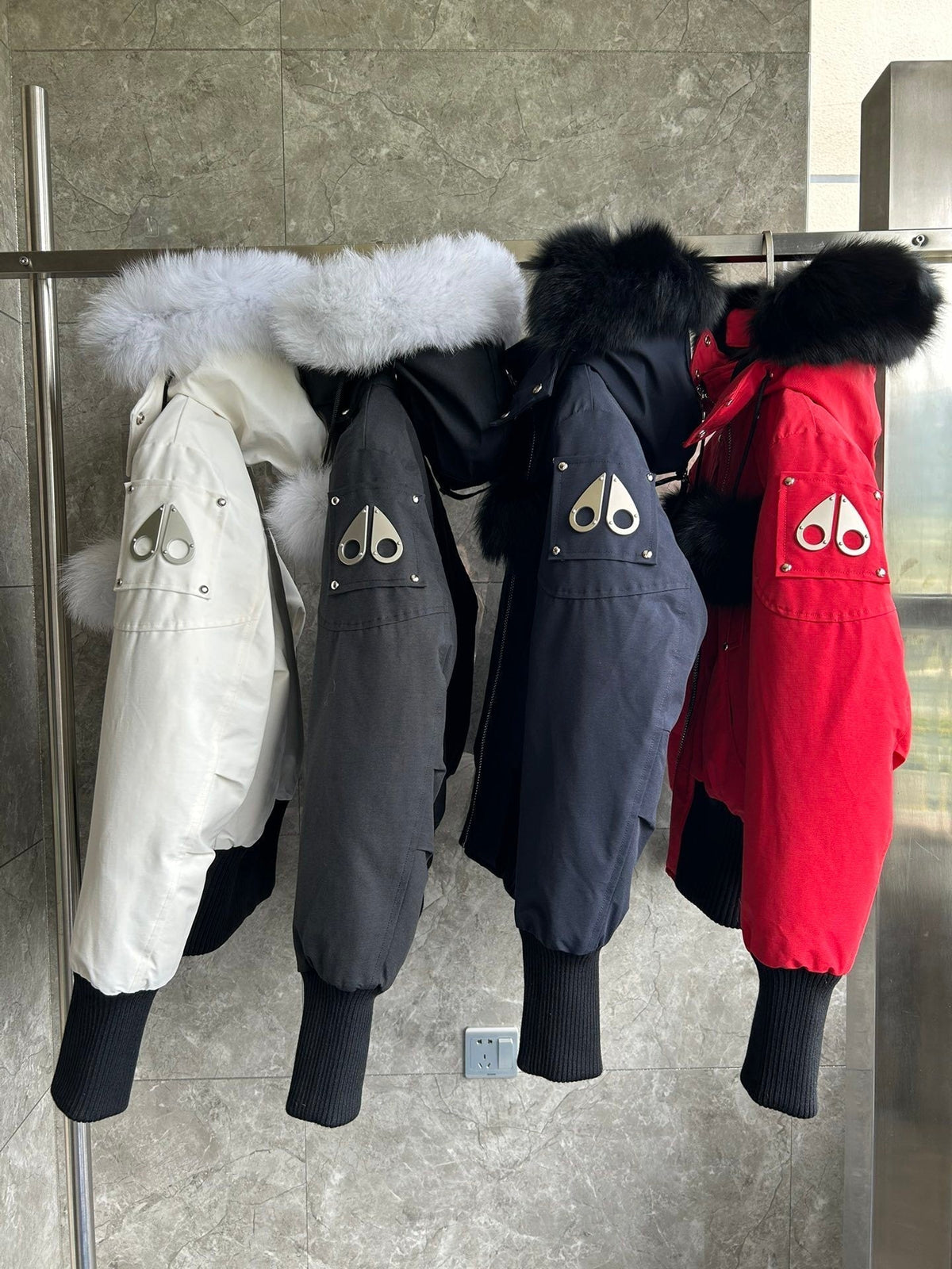 Winter Bomber Jacket