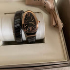 Serpentine Ceramic Watch – 35mm