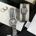 Luxury Square Diamond Watch