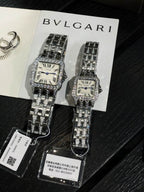 Luxury Square Diamond Watch
