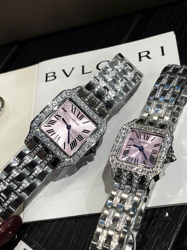 Luxury Square Diamond Watch