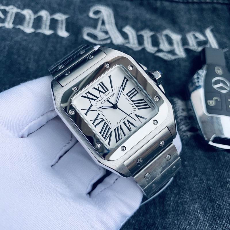 Luxury Square Automatic Watch