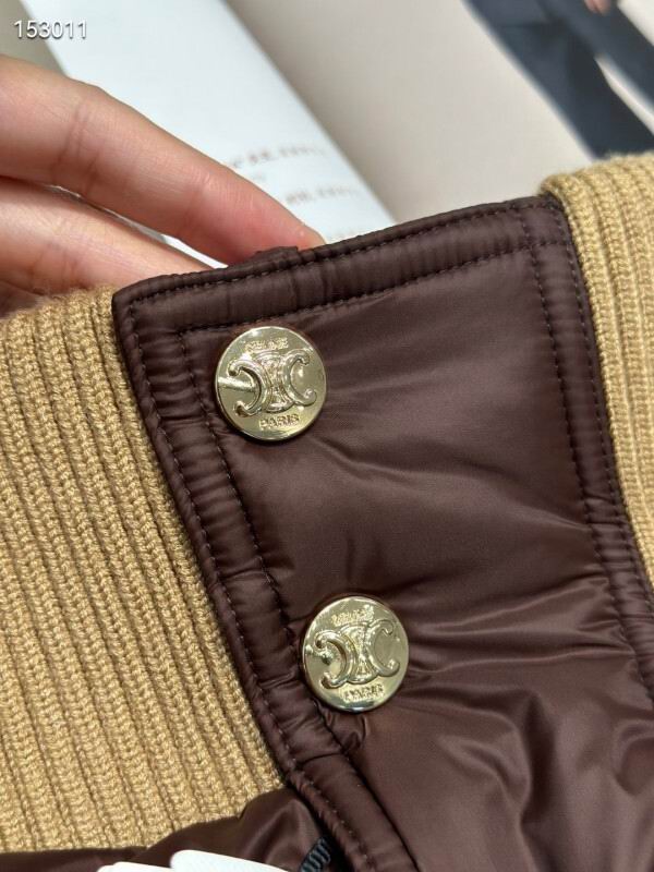 Brown Puffer Jacket